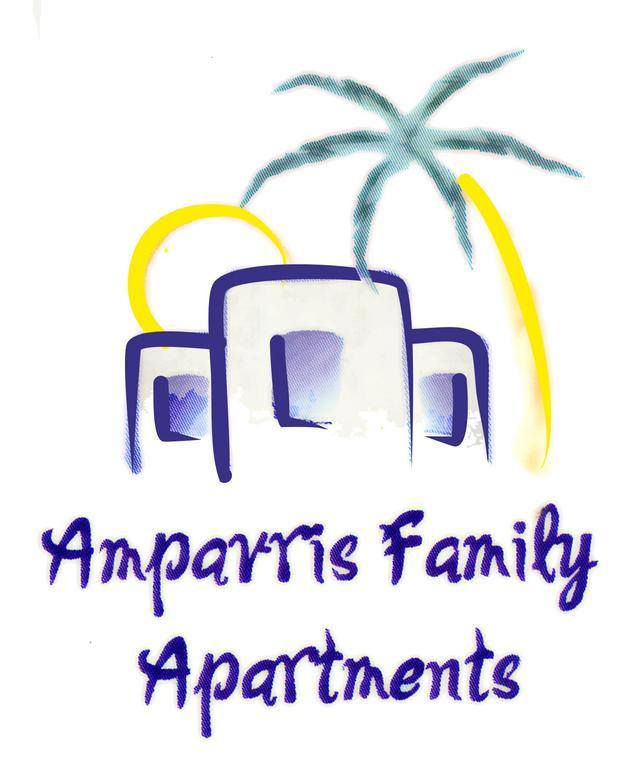 Ampavris Family Apartments コス・タウン エクステリア 写真